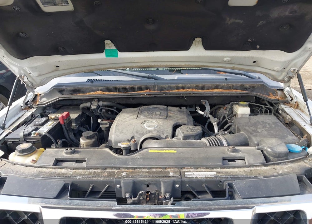 2012 NISSAN ARMADA PLATINUM VIN: 5N1BA0NE7CN606991