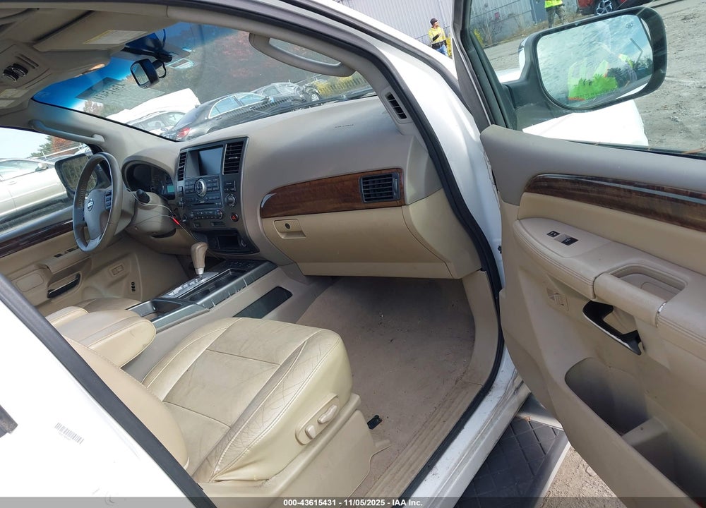 2012 NISSAN ARMADA PLATINUM VIN: 5N1BA0NE7CN606991