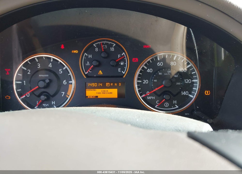 2012 NISSAN ARMADA PLATINUM VIN: 5N1BA0NE7CN606991