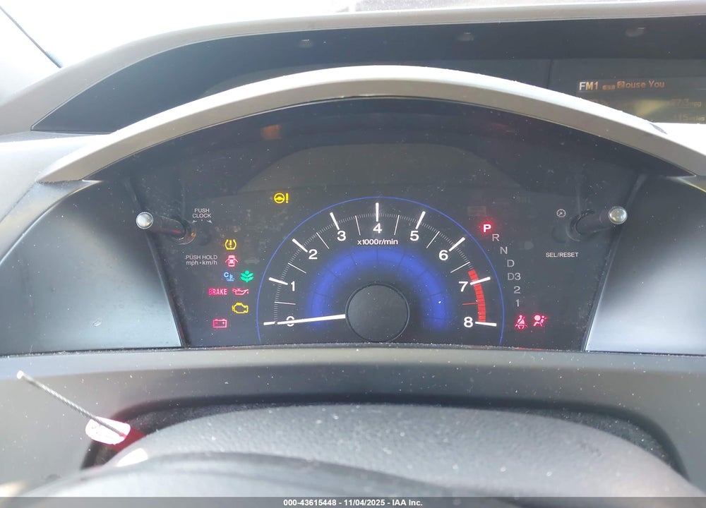 2012 HONDA CIVIC LX VIN: 19XFB2F52CE084661