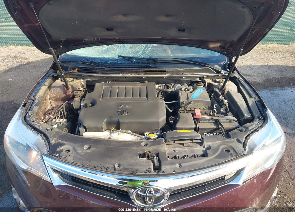 2015 TOYOTA AVALON VIN: 4T1BK1EBXFU177106