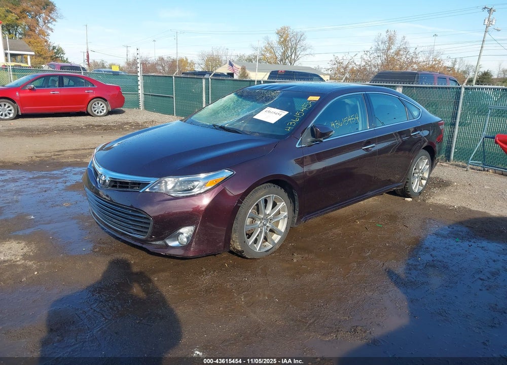 2015 TOYOTA AVALON VIN: 4T1BK1EBXFU177106