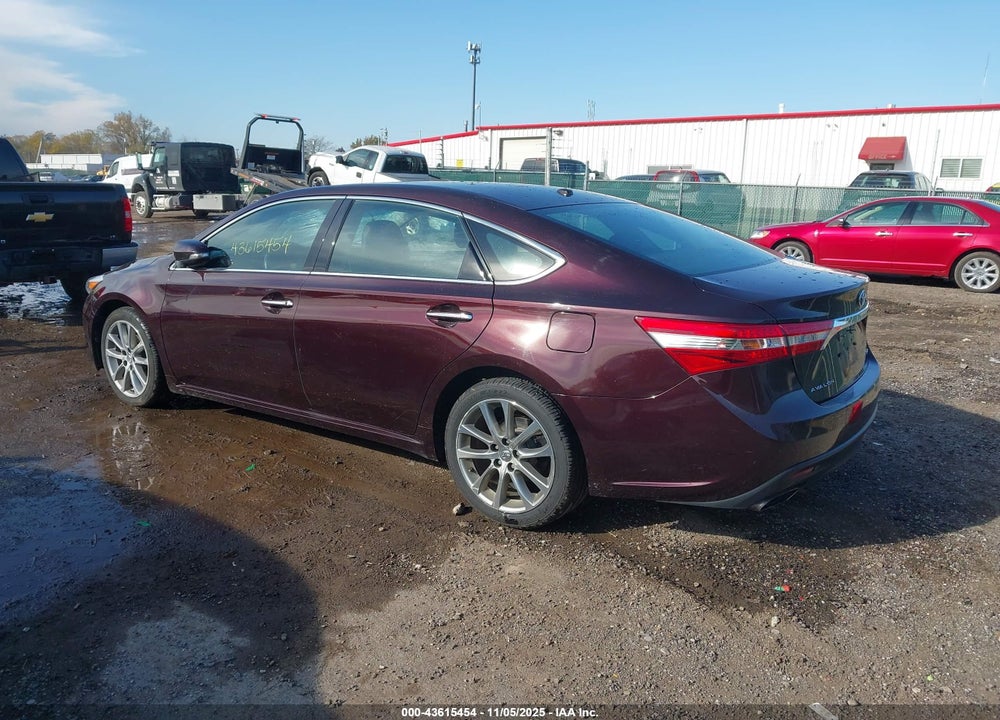 2015 TOYOTA AVALON VIN: 4T1BK1EBXFU177106