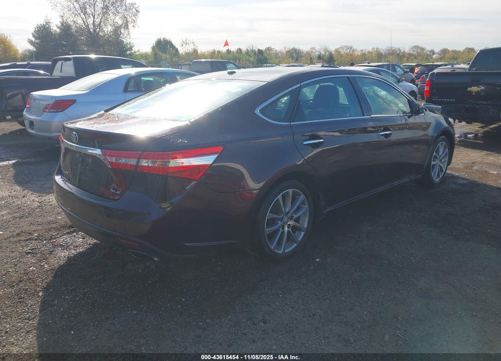 2015 TOYOTA AVALON VIN: 4T1BK1EBXFU177106
