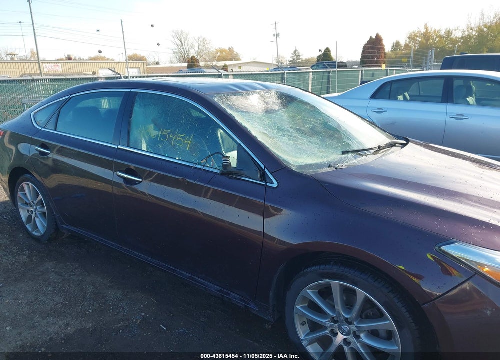 2015 TOYOTA AVALON VIN: 4T1BK1EBXFU177106