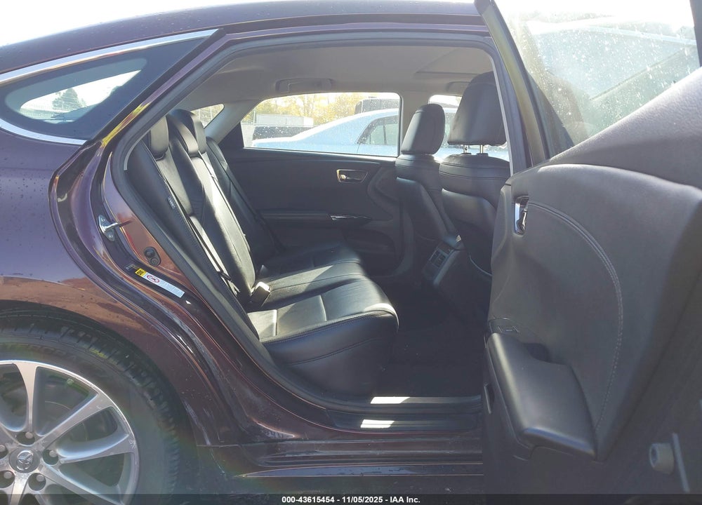 2015 TOYOTA AVALON VIN: 4T1BK1EBXFU177106