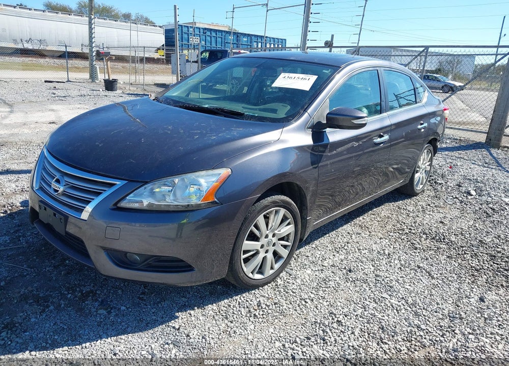 2014 NISSAN SENTRA SL VIN: 3N1AB7AP6EY307787
