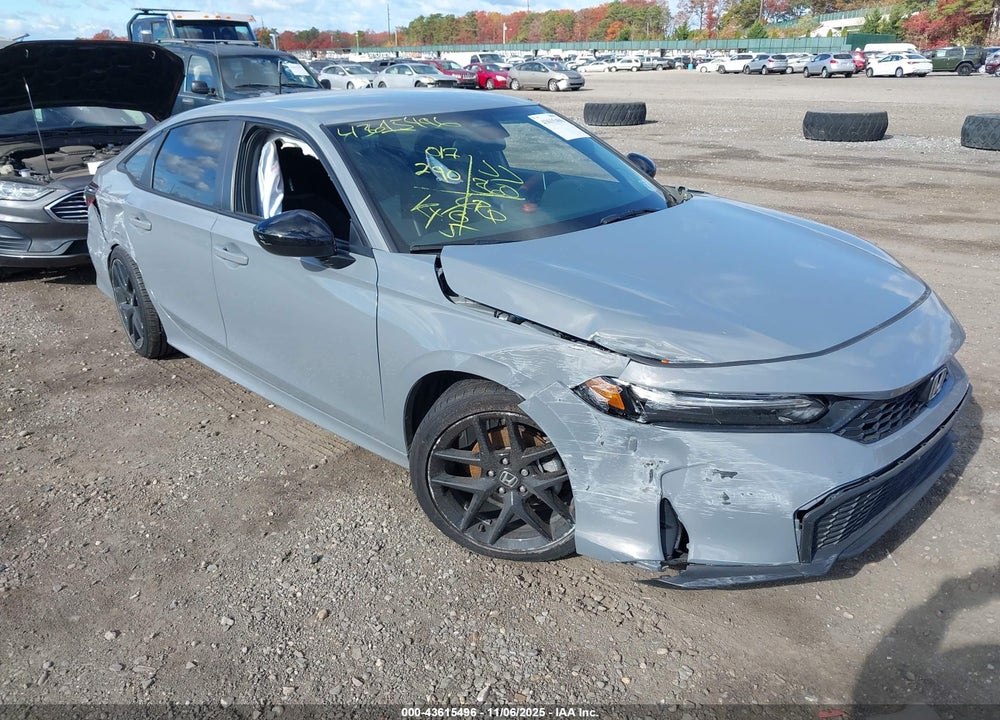 2025 HONDA CIVIC SPORT VIN: 2HGFE2F53SH564218