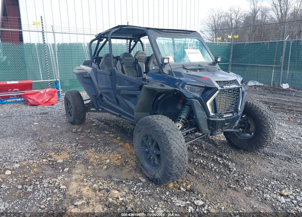 2021 POLARIS RZR TURBO S 4 VIN: 3NSP4L929MF582873
