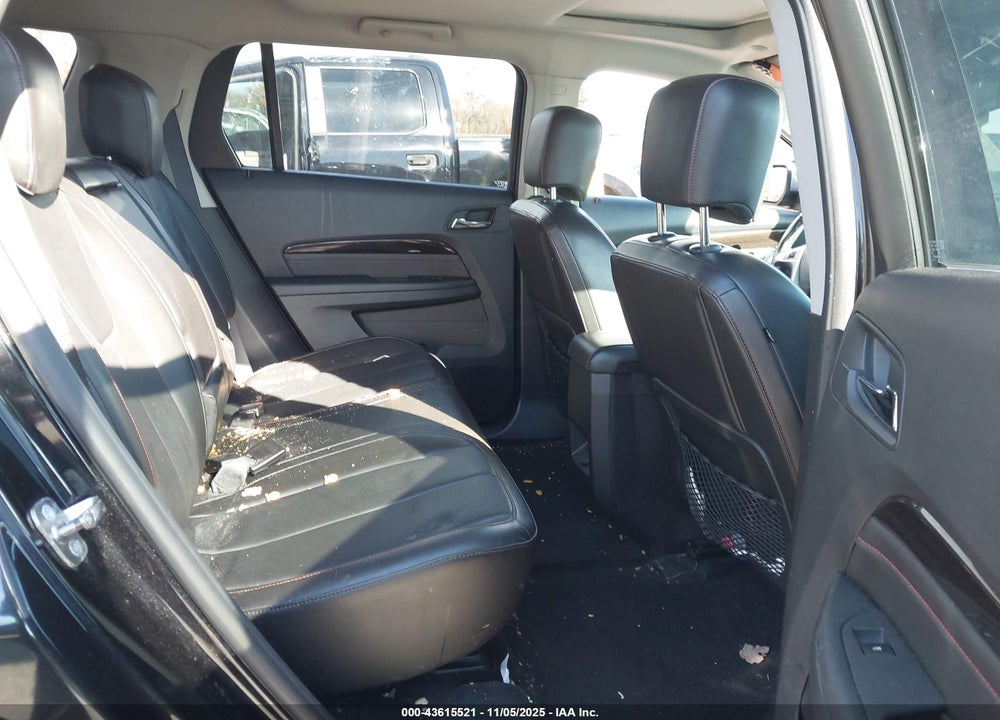2013 GMC TERRAIN DENALI VIN: 2GKALYEK7D6327744