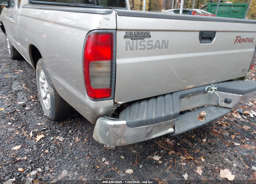 2000 NISSAN FRONTIER VIN: 1N6DD26S2YC417010