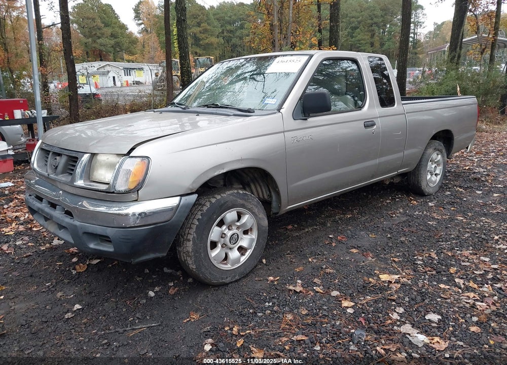 2000 NISSAN FRONTIER VIN: 1N6DD26S2YC417010