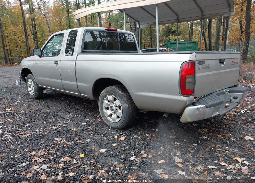 2000 NISSAN FRONTIER VIN: 1N6DD26S2YC417010