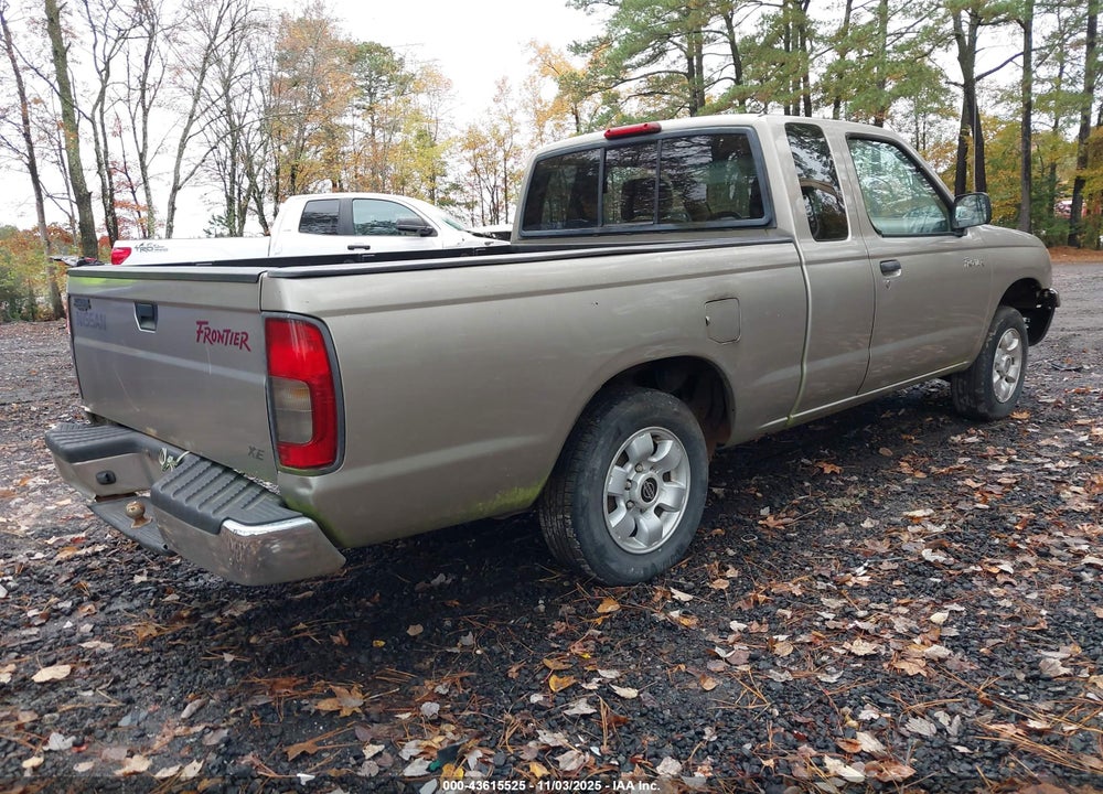2000 NISSAN FRONTIER VIN: 1N6DD26S2YC417010