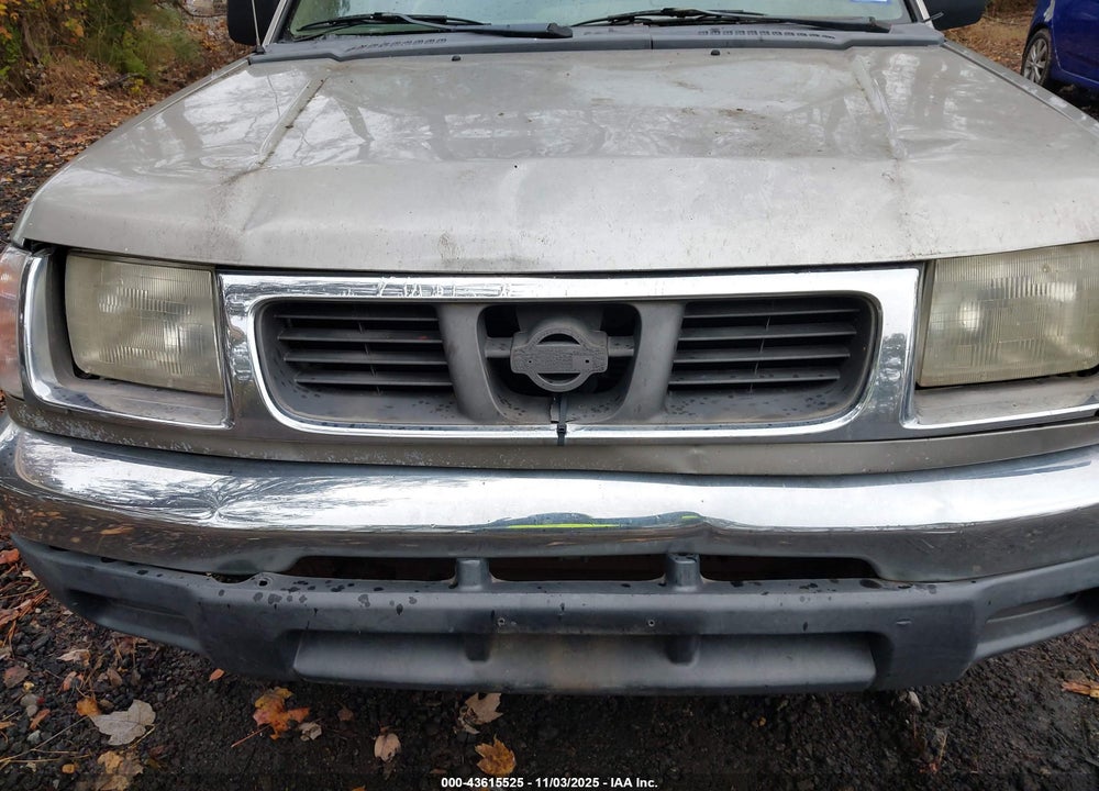 2000 NISSAN FRONTIER VIN: 1N6DD26S2YC417010