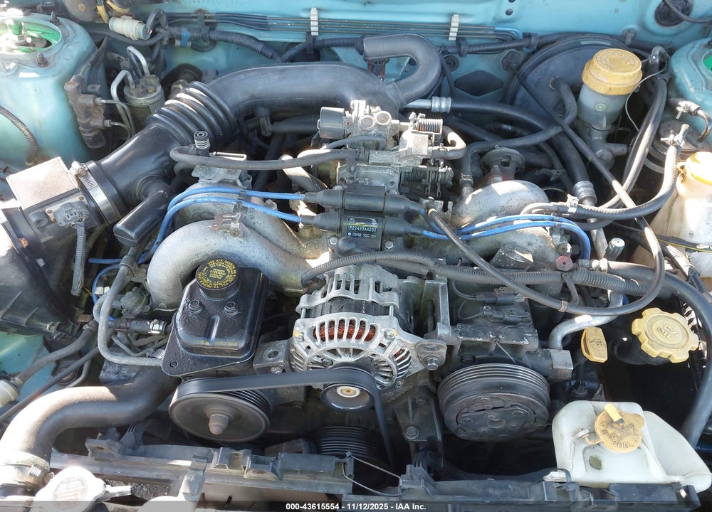 1993 SUBARU IMPREZA L PLUS VIN: JF1GC2444PH505149