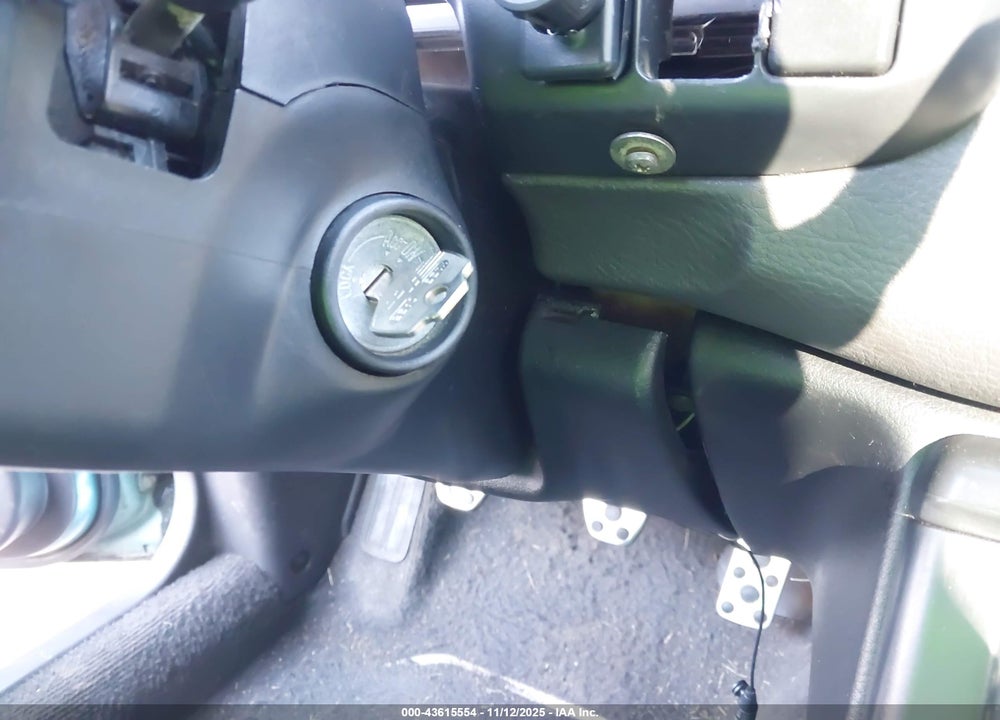 1993 SUBARU IMPREZA L PLUS VIN: JF1GC2444PH505149