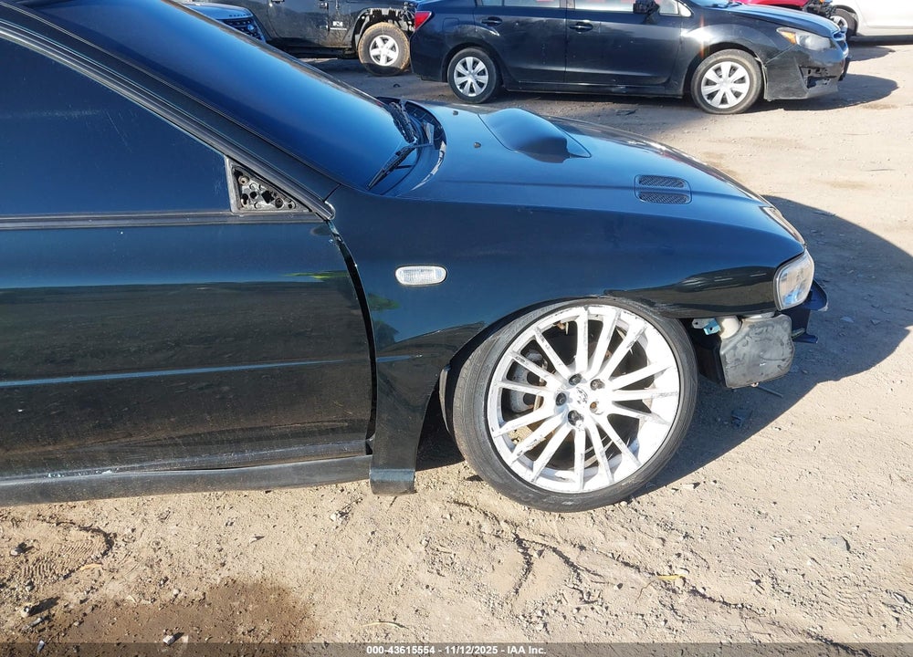1993 SUBARU IMPREZA L PLUS VIN: JF1GC2444PH505149