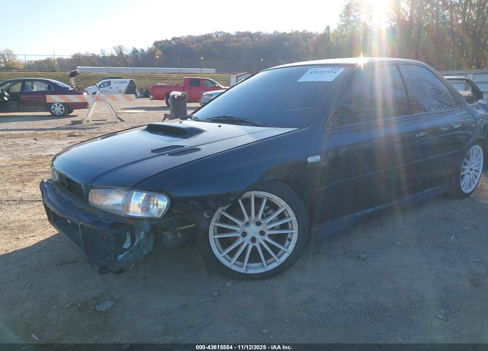 1993 SUBARU IMPREZA L PLUS VIN: JF1GC2444PH505149