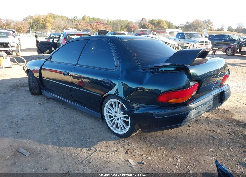 1993 SUBARU IMPREZA L PLUS VIN: JF1GC2444PH505149