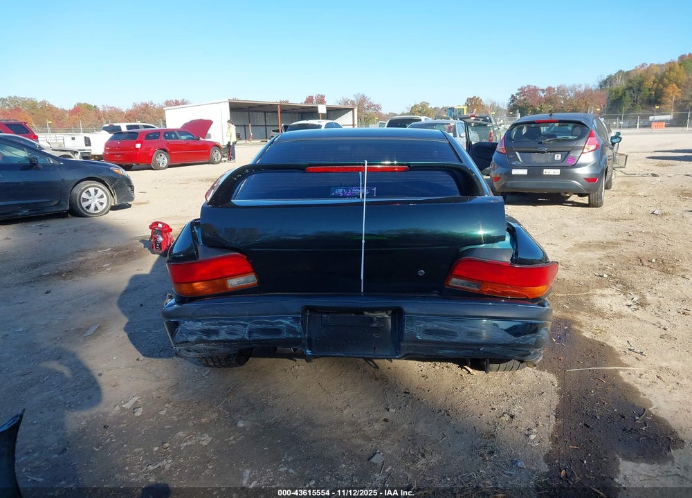 1993 SUBARU IMPREZA L PLUS VIN: JF1GC2444PH505149