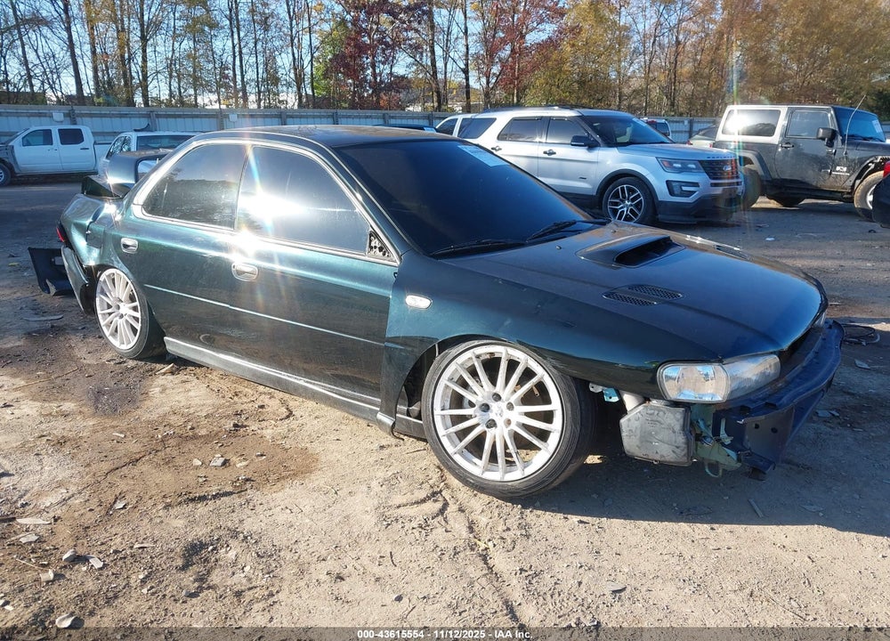 1993 SUBARU IMPREZA L PLUS VIN: JF1GC2444PH505149