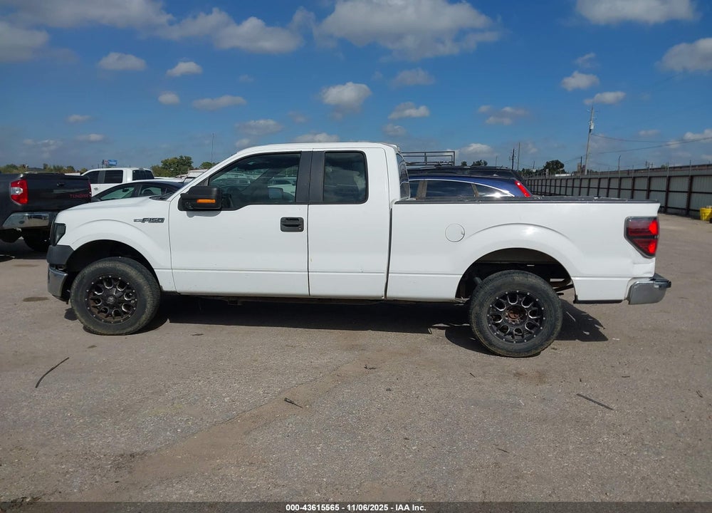 2010 FORD F-150 XL VIN: 1FTEX1C80AFA89883