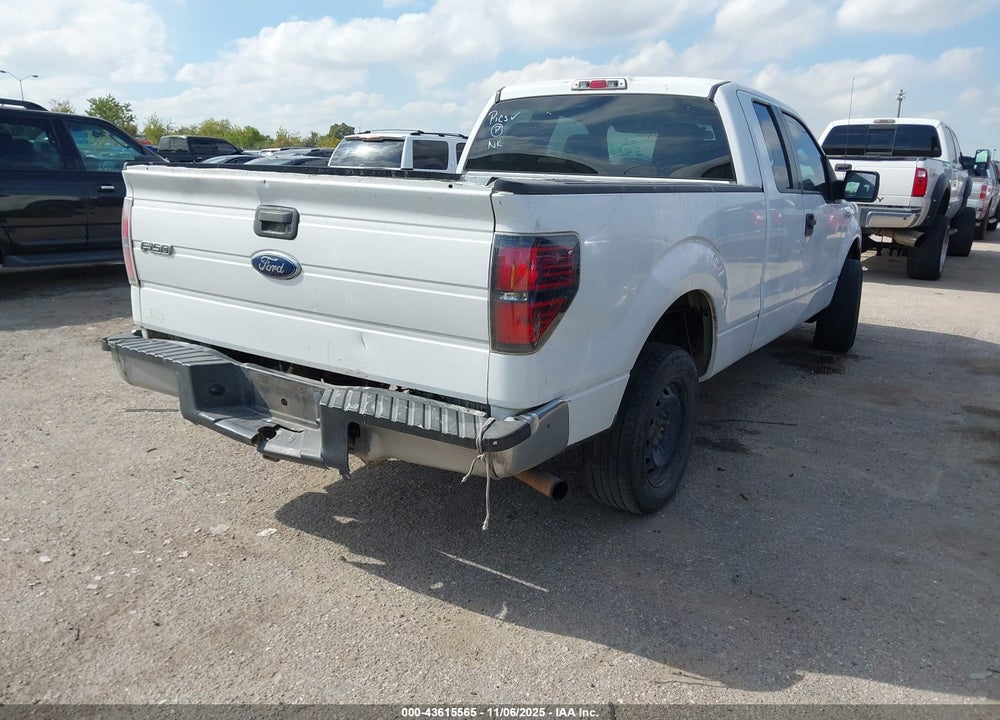 2010 FORD F-150 XL VIN: 1FTEX1C80AFA89883