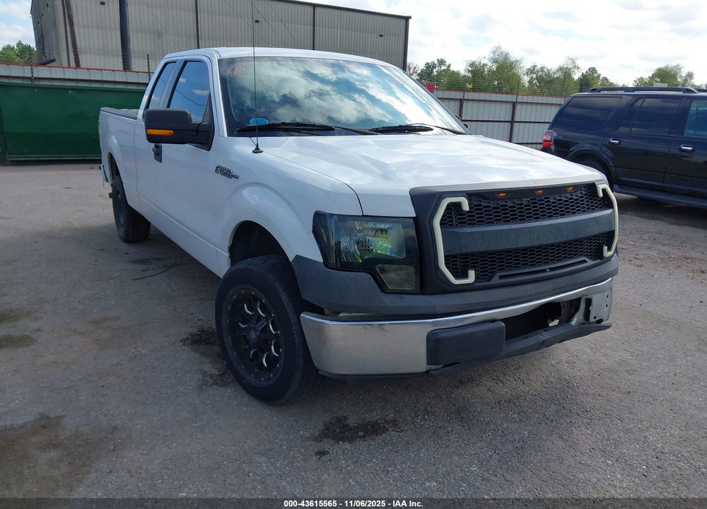 2010 FORD F-150 XL VIN: 1FTEX1C80AFA89883