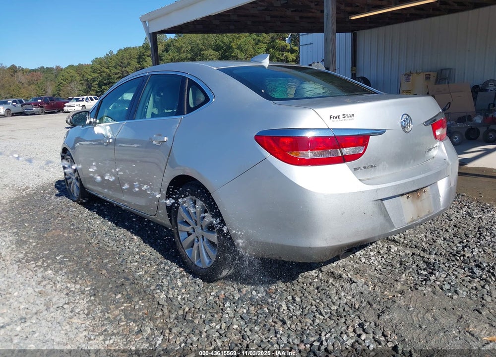 2015 BUICK VERANO VIN: 1G4PP5SK0F4196153
