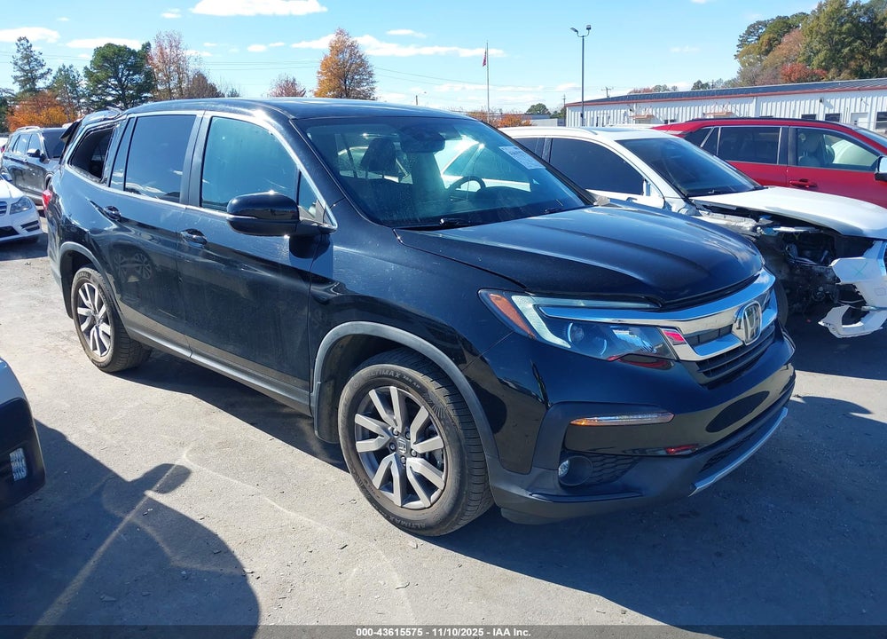 2021 HONDA PILOT 2WD EX-L VIN: 5FNYF5H59MB047775