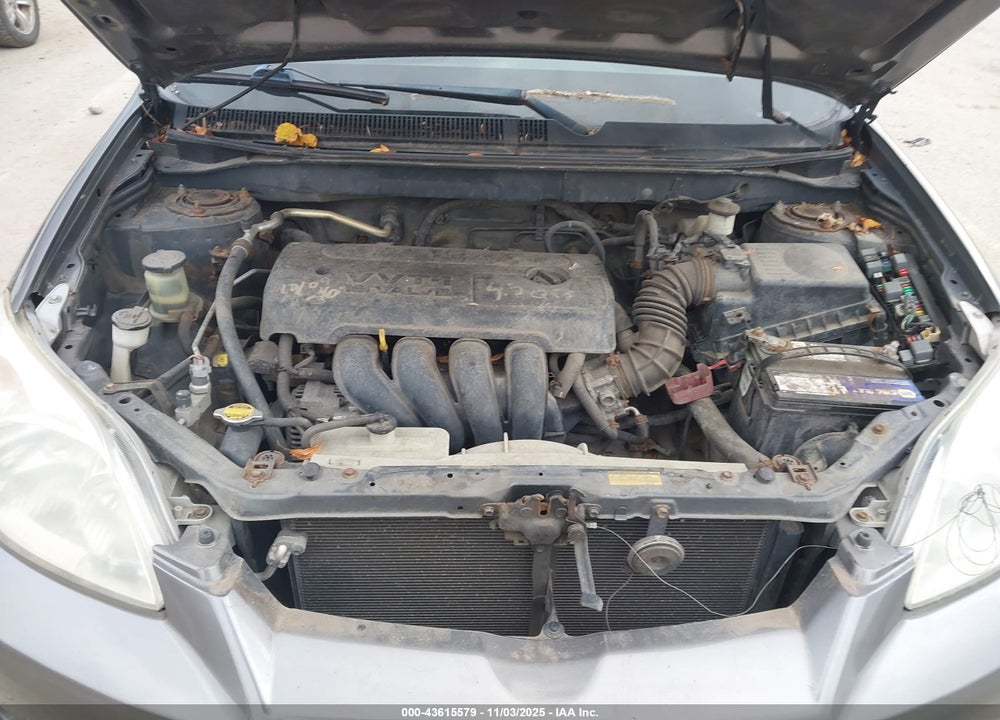 2007 TOYOTA MATRIX VIN: 2T1KR32E47C657635
