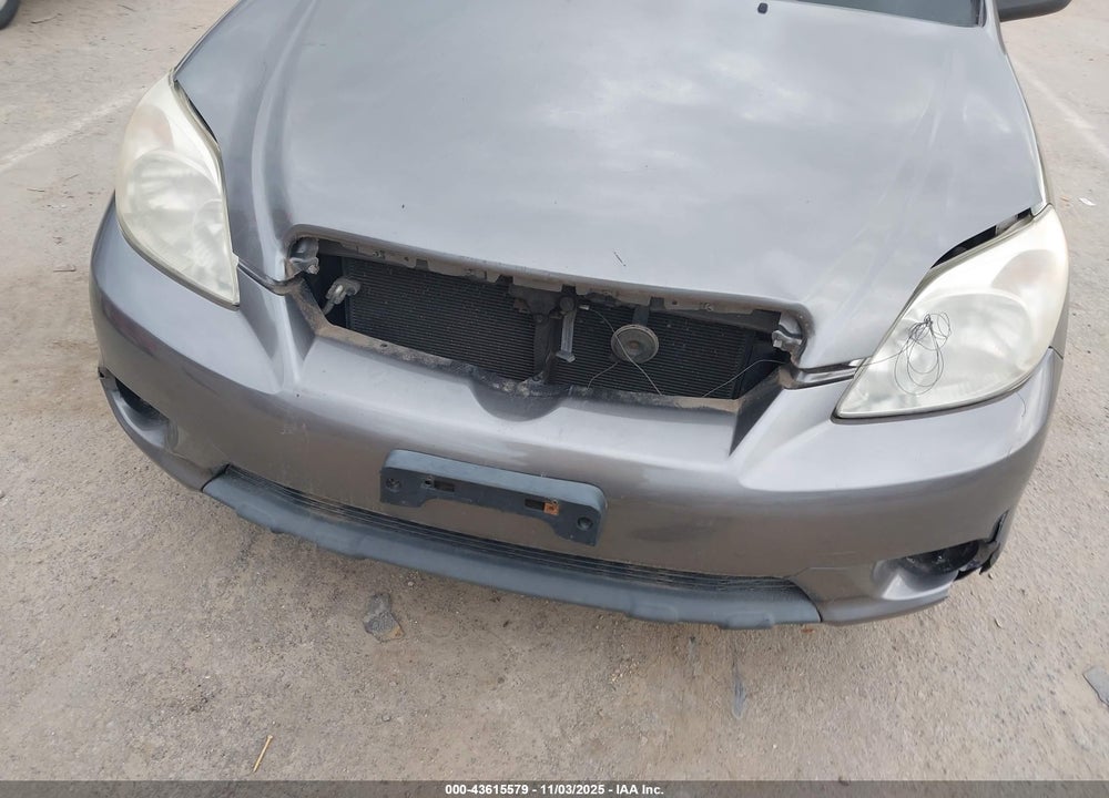 2007 TOYOTA MATRIX VIN: 2T1KR32E47C657635