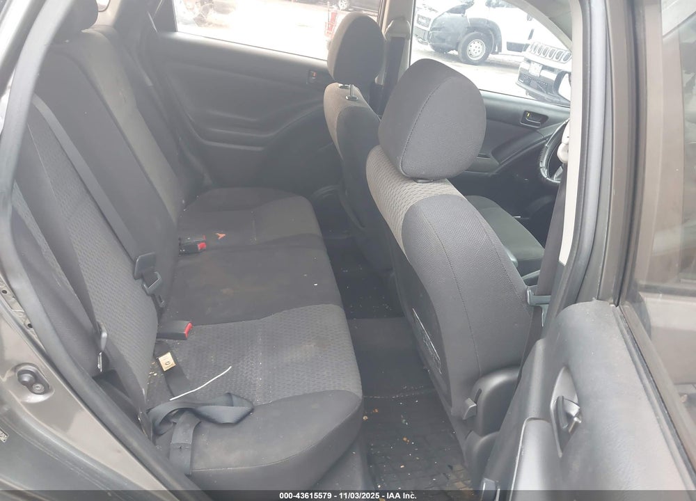 2007 TOYOTA MATRIX VIN: 2T1KR32E47C657635