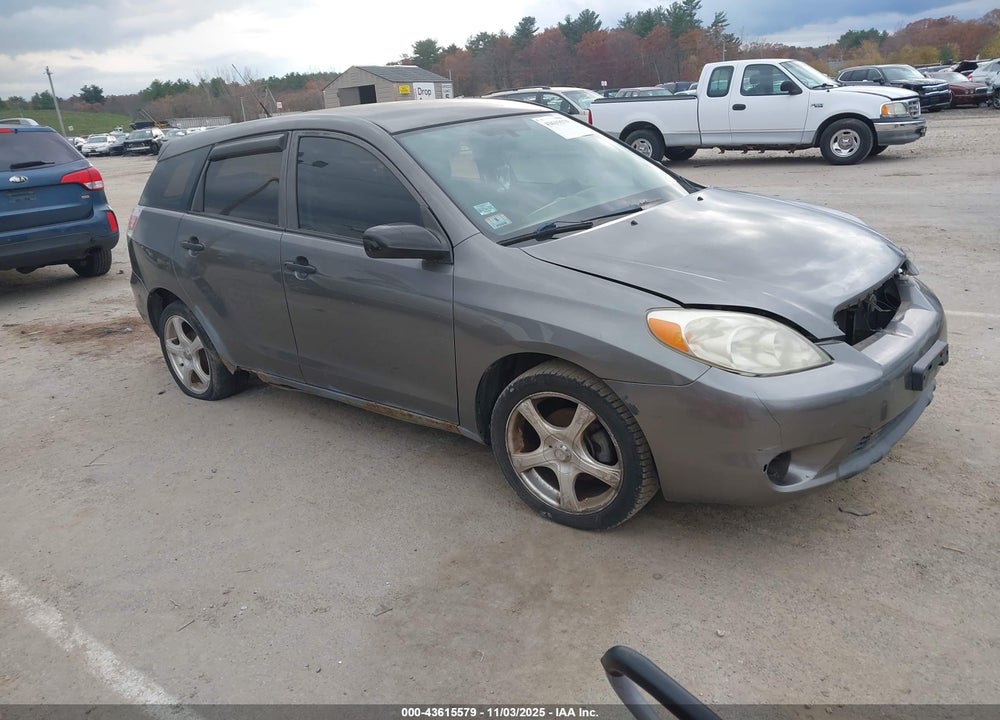 2007 TOYOTA MATRIX VIN: 2T1KR32E47C657635