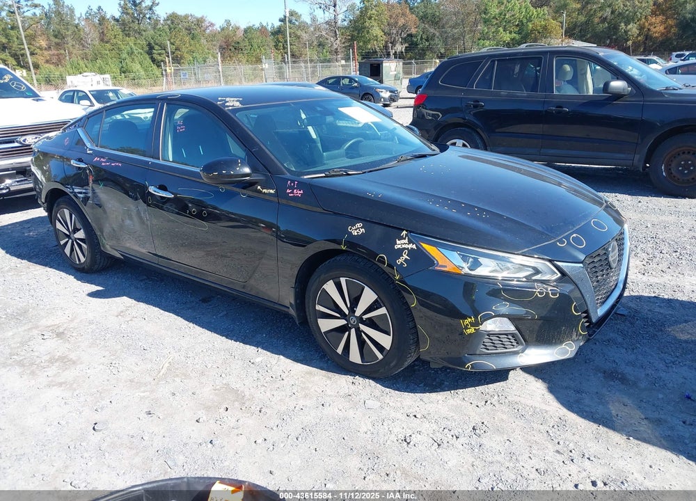 2022 NISSAN ALTIMA SV INTELLIGENT AWD VIN: 1N4BL4DW6NN306044