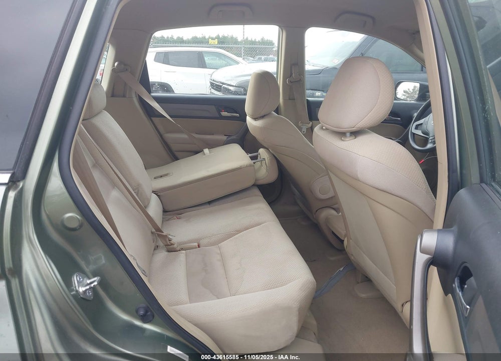 2008 HONDA CR-V LX VIN: JHLRE38368C034255