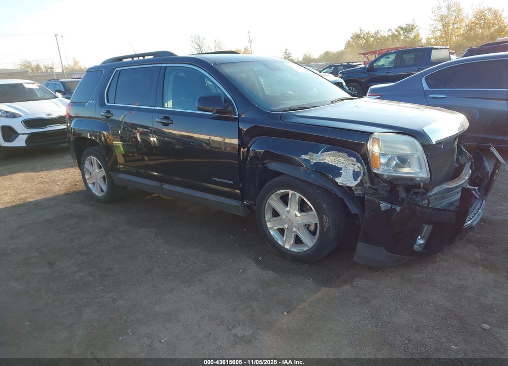 2012 GMC TERRAIN SLE-2 VIN: 2GKALSEK8C6361087