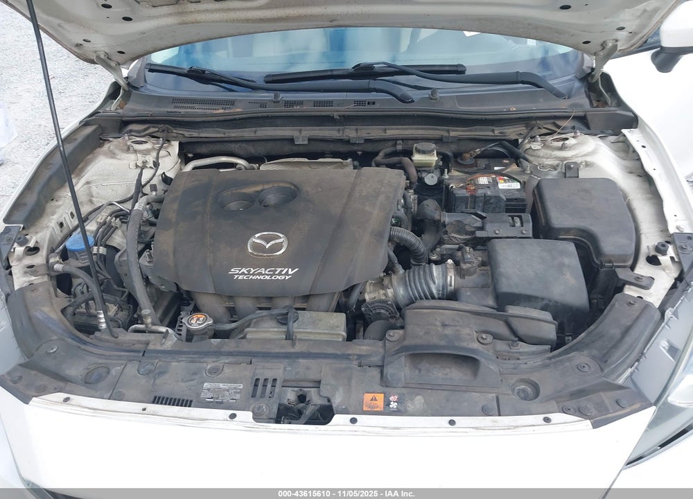 2015 MAZDA 3 I SPORT VIN: 3MZBM1U73FM220200