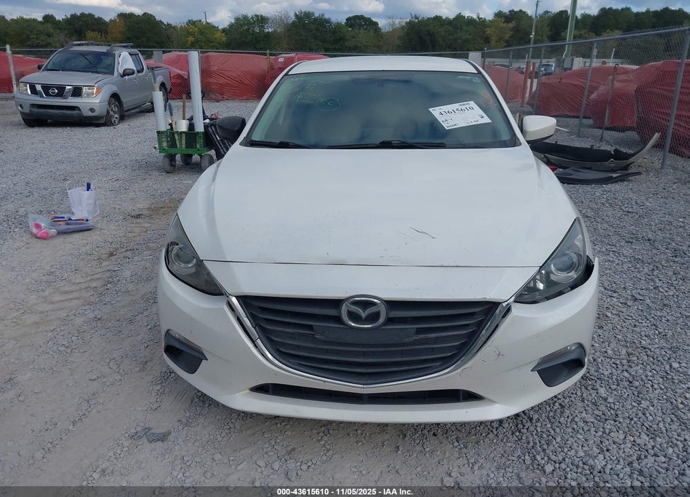 2015 MAZDA 3 I SPORT VIN: 3MZBM1U73FM220200