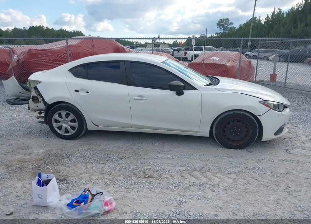 2015 MAZDA 3 I SPORT VIN: 3MZBM1U73FM220200