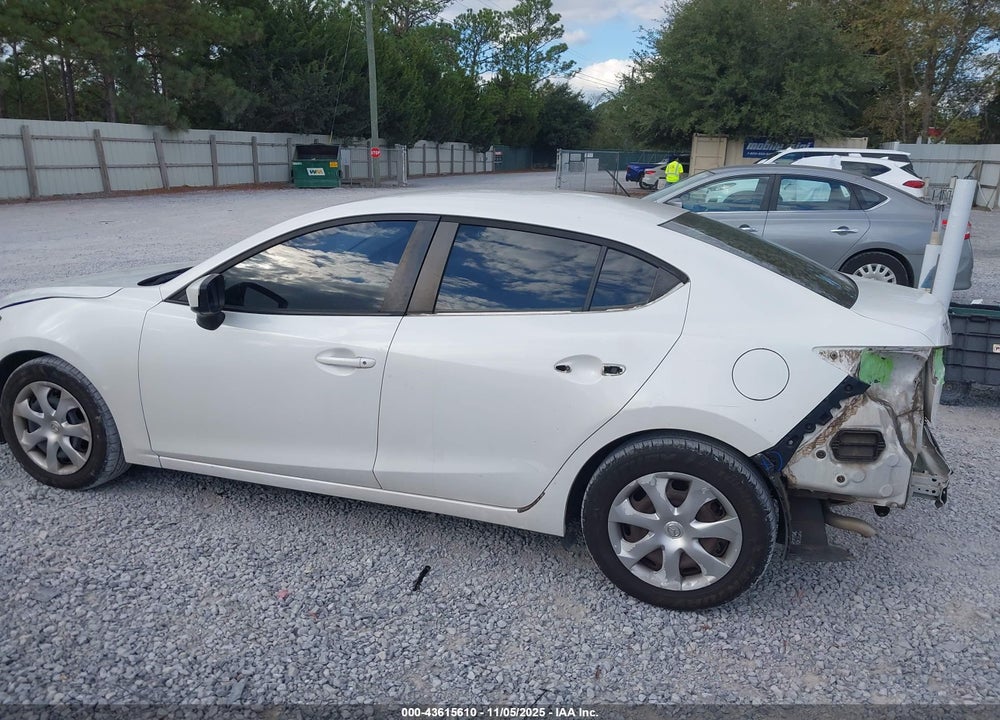 2015 MAZDA 3 I SPORT VIN: 3MZBM1U73FM220200