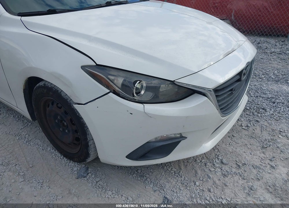2015 MAZDA 3 I SPORT VIN: 3MZBM1U73FM220200