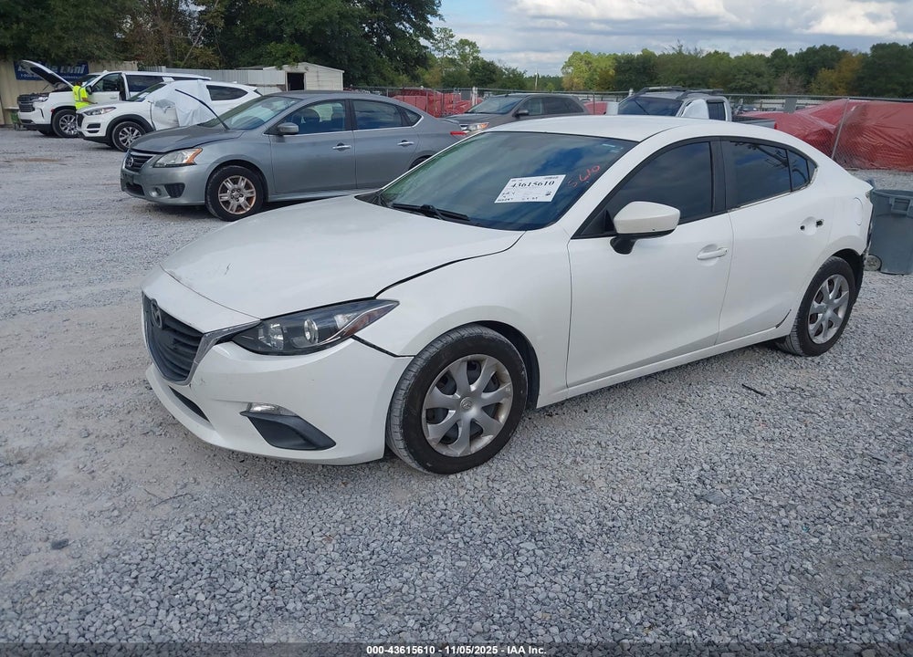 2015 MAZDA 3 I SPORT VIN: 3MZBM1U73FM220200