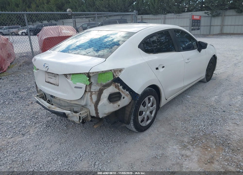 2015 MAZDA 3 I SPORT VIN: 3MZBM1U73FM220200