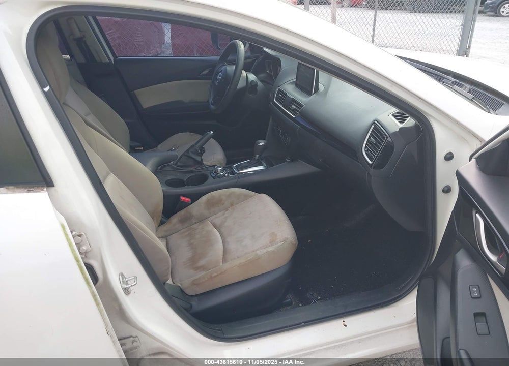 2015 MAZDA 3 I SPORT VIN: 3MZBM1U73FM220200