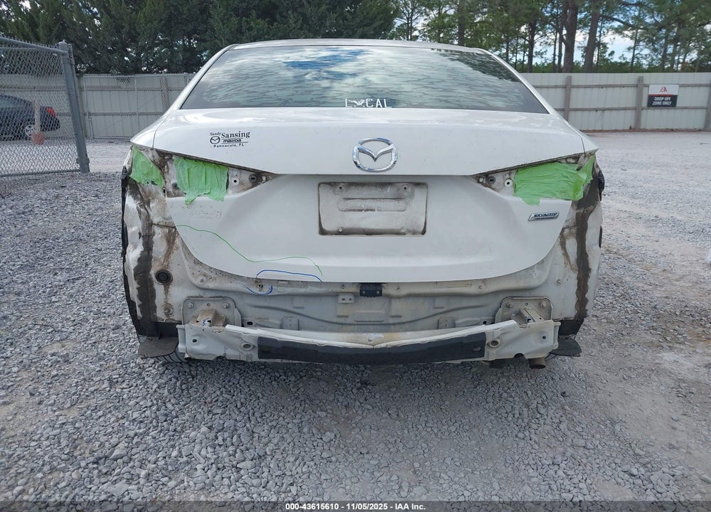 2015 MAZDA 3 I SPORT VIN: 3MZBM1U73FM220200