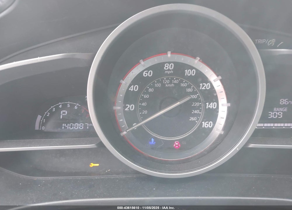 2015 MAZDA 3 I SPORT VIN: 3MZBM1U73FM220200