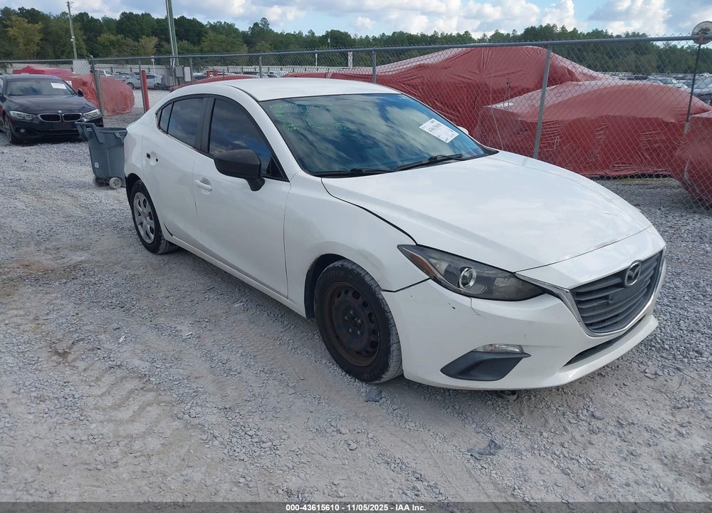 2015 MAZDA 3 I SPORT VIN: 3MZBM1U73FM220200