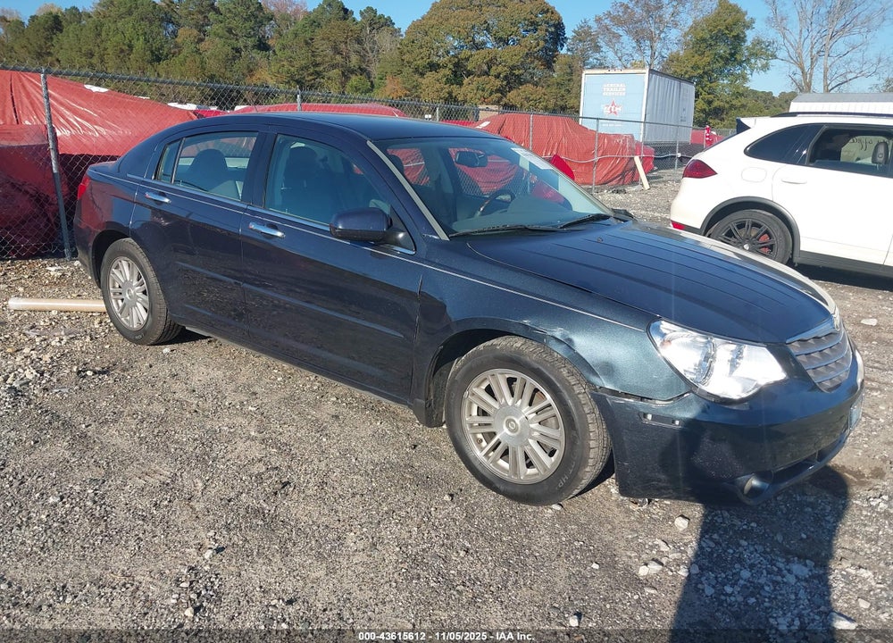 2007 CHRYSLER SEBRING LIMITED VIN: 1C3LC66K87N689853